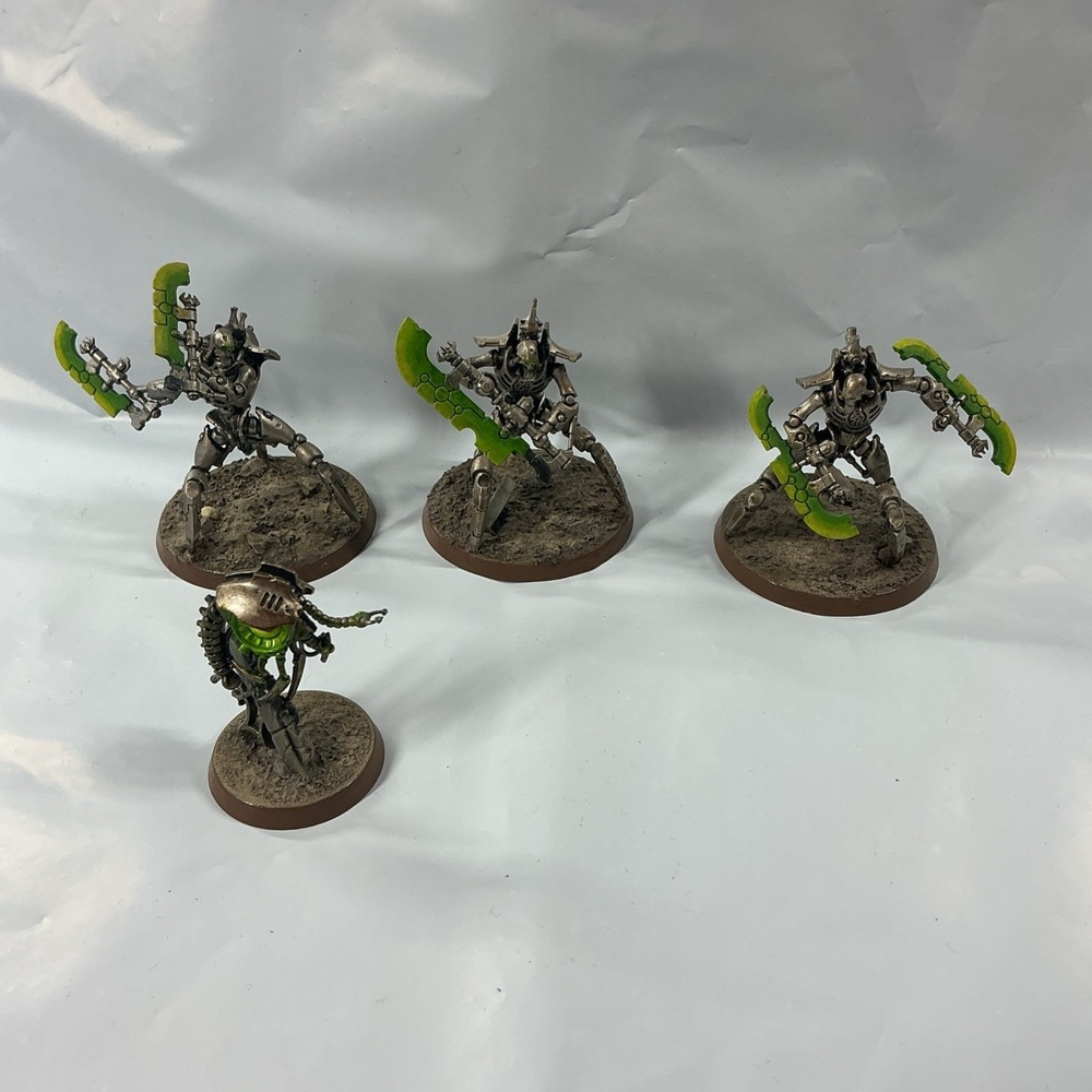 Warhammer 40k Necrons Skorpekh Destroyers Squad 3x Plasmacyte Pro Painted